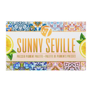 W7 Sunny Seville Pressed Pigment Palette