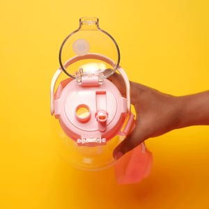 Baby Water Bottle - Pink