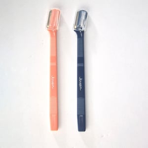 Kinepin 2pcs Eyebrow Razor - J1016