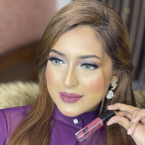 Everly Beauties Matte Liquid Lipstick - Vintage