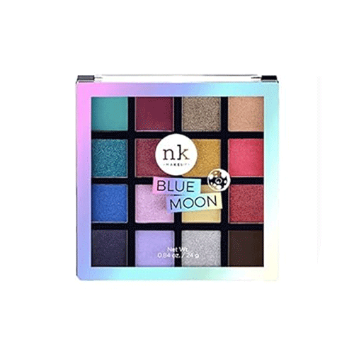 Nicka K New York 16 Color Palette - Blue Moon ES1602 •