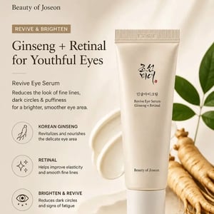 Beauty Of Joseon Revive Eye Serum Ginseng + Retinal 10ml •