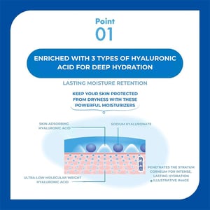 Rohto Skin Aqua UV Super Moisture Gel 140g - SPF 50+ PA++++•