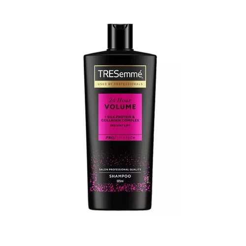 Tresemme 24hour Volume + Silk Protein & Collagen Complex Instant Lift Shampoo 685ml •