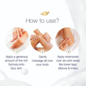 Dove Body Love Essential Care Body Lotion For Dry Skin 400ml