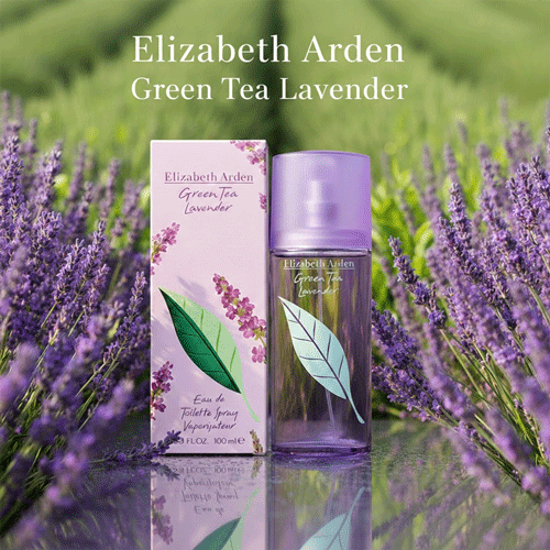 Elizabeth Arden Green Tea Lavender Eau De Toilette Spray Vaporisateur 100ml •