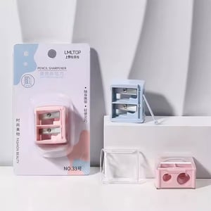 LMLTOP Pencil Sharpener - Pink
