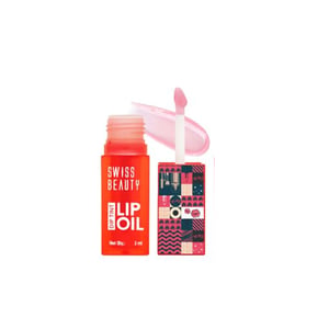Swiss Beauty Dip Tint Lip Oil 3ml - 01 Strawberry