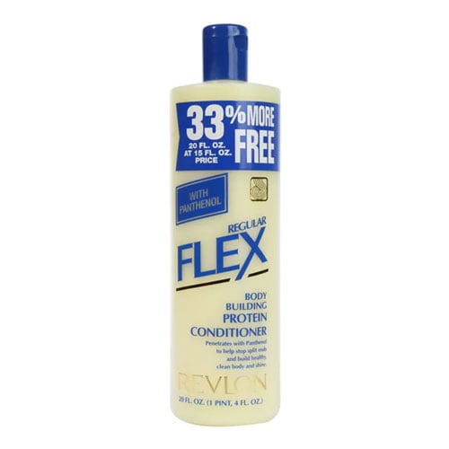 Revlon Flex Regular Body Building Protein Conditioner 591ml •