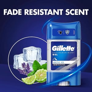 Gillette Arctic Ice 48 HR Protection Antiperspirant Gel 70ml
