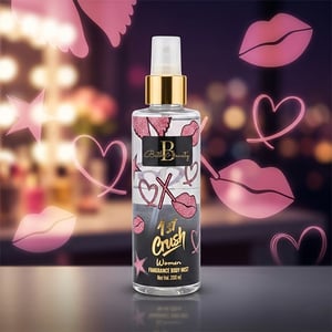 Bath & Beauty Women Fragrance Body Mist 200ml - 1st Crush