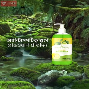 Nature Beauty Lemon Hand Wash 370ml (Buy 1 Get 1 Free)