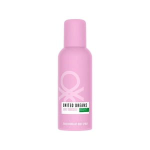 United Colors Of Benetton United Dreams Love Yourself 24h Deodorant Body Spray For Her 150ml  •