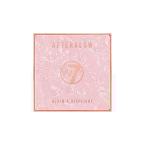 W7 Afterglow Blush & Highlighter 9g