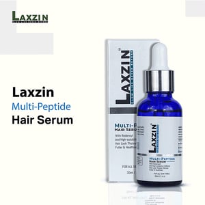 Laxzin Multi Peptide Hair Serum 30ml