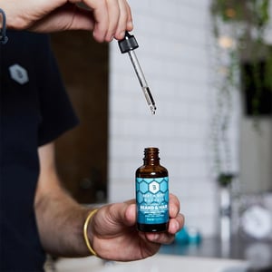 Face Facts Bert & Bert Barbers Bread & Hair Conditioning Oil 50ml