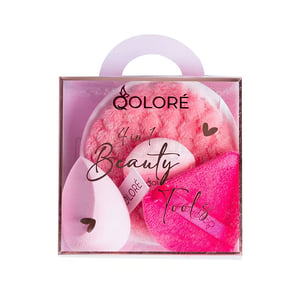 Qolore 4in1 Beauty Tools - Pink