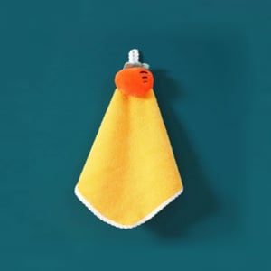 Hanging Hand Towel - Yellow