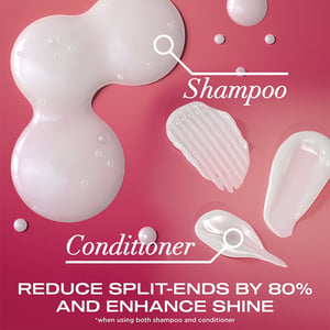 OGX Strength & Length + Keratin Oil Shampoo 385ml•