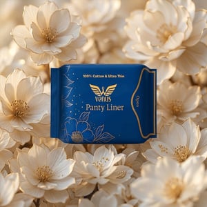 Venus Panty Liner 155mm 25 Pads