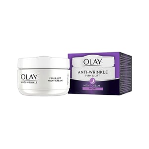 Olay Anti-Wrinkle Firm & Lift Night Cream for Normal Dry Skin 50ml