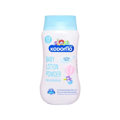 Kodomo Baby Lotion Powder 180ml - Extra Mild •