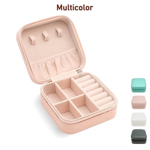 Jewelry Storage Box - Cyan