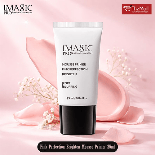 IMAGIC Pink Perfection Brighten Mousse Primer 25ml