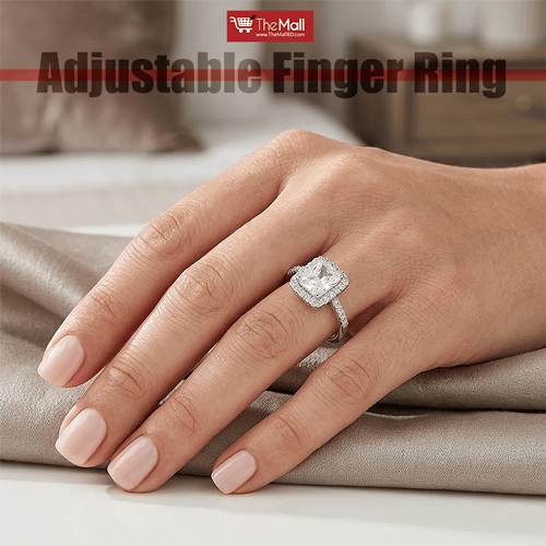 Adjustable Finger Ring - CR008