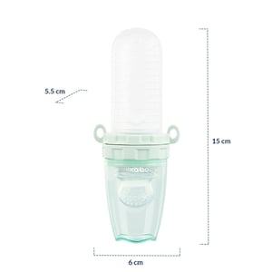 Kikkaboo 2 in 1 Squeeze Feeding Bottle and Fruit Feeder (0928)