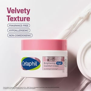 Cetaphil Bright Healthy Radiance Night Cream 50g •
