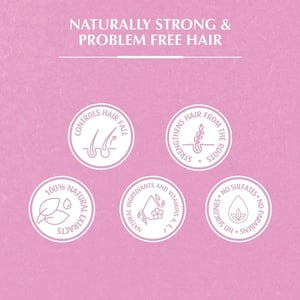 Dabur Vatika Naturals Garlic Enriched Hair Oil 300ml  •