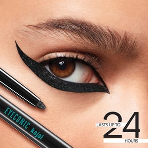 Lakme 9 To 5 Fashionista Collection Eyeconic Kajal 0.35g - Deep Black