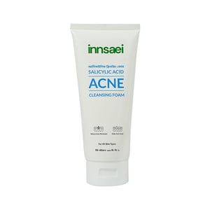 Innsaei Salicylic Acid Acne Cleansing Foam 150ml •