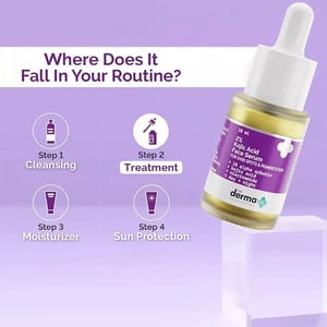 The Derma Co 2% Kojic Acid Face Serum 30ml •