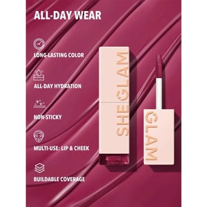 Sheglam Take A Hint Lip Tint 3.5ml - Cheeky