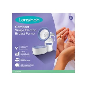 Lansinoh Compact Single Electric Breast Pump (0932)