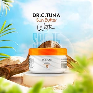 Dr.C.Tuna Sun Butter 250ml - SPF 15
