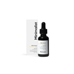 The Minimalist Alpha Arbutin 2% Face Serum 30ml •