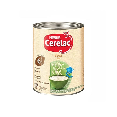 Nestle Cerelac Rice (6months Baby) 500g