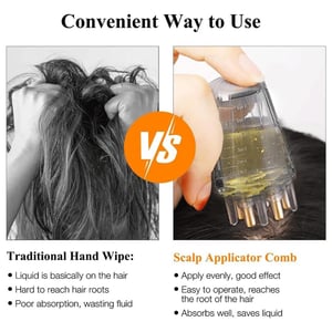 Scalp Applicator Comb