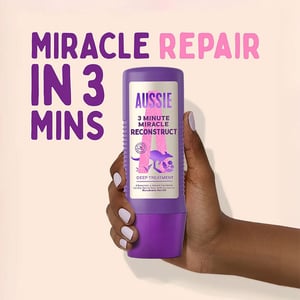 Aussie 3 Minute Miracle Reconstructor Deep Treatment Hair Mask 225ml