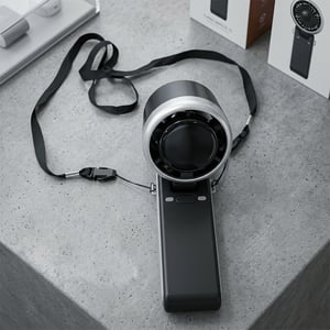 Handheld Portable Turbo Fan - Black