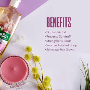 Dabur Vatika Naturals Garlic Enriched Hair Oil 300ml  •
