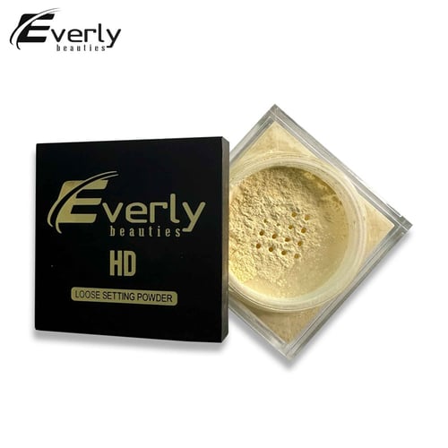 Everly Beauties HD Loose Setting Powder - Banana
