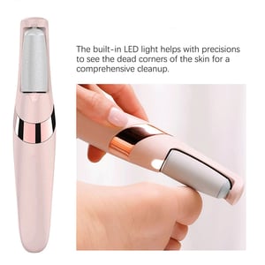 Rechargeable Electric Pedi Callous Remover