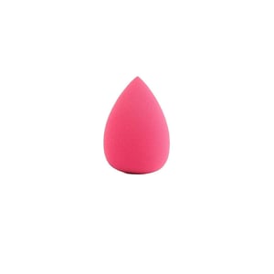 Beauty Teardrop Shape Makeup Sponge - Deep Pink