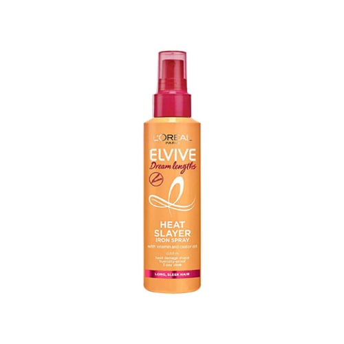 L'Oreal Elvive Dream Lengths Heat Slayer Iron Spray 150ml •