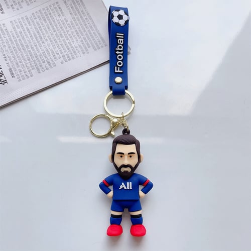 Messi Key Ring - Paris Saint Germain (Psg)