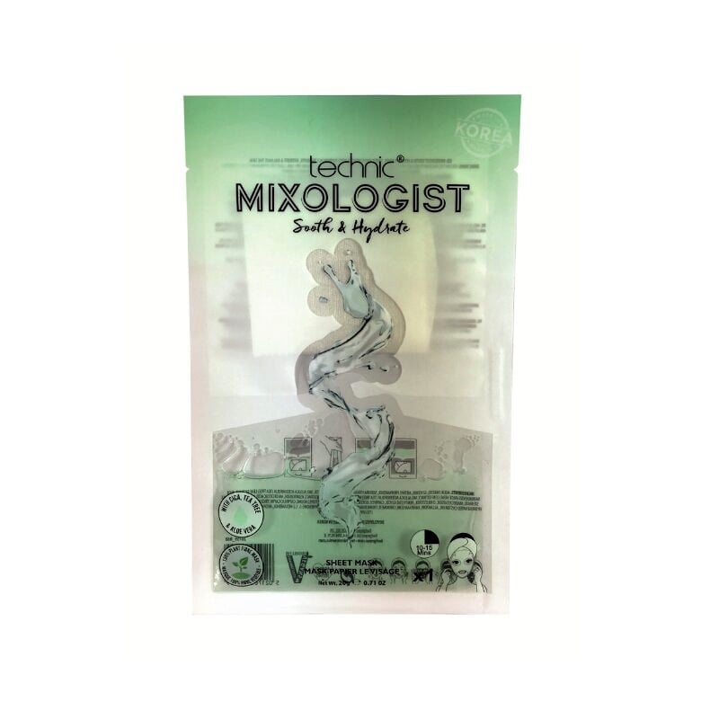Technic Mixologist Sooth & Hydrate Sheet Mask 20g